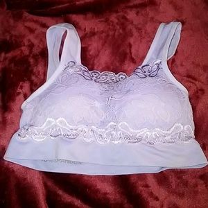 Lacey lavender sports bra NWOT